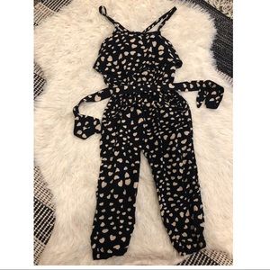 Little girls jumpsuit
